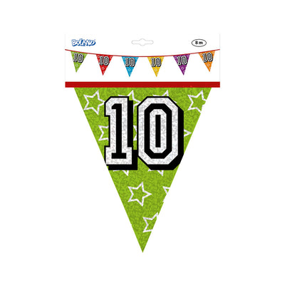 Boland Vlaggenlijn 10 Jahre, 8mtr.
