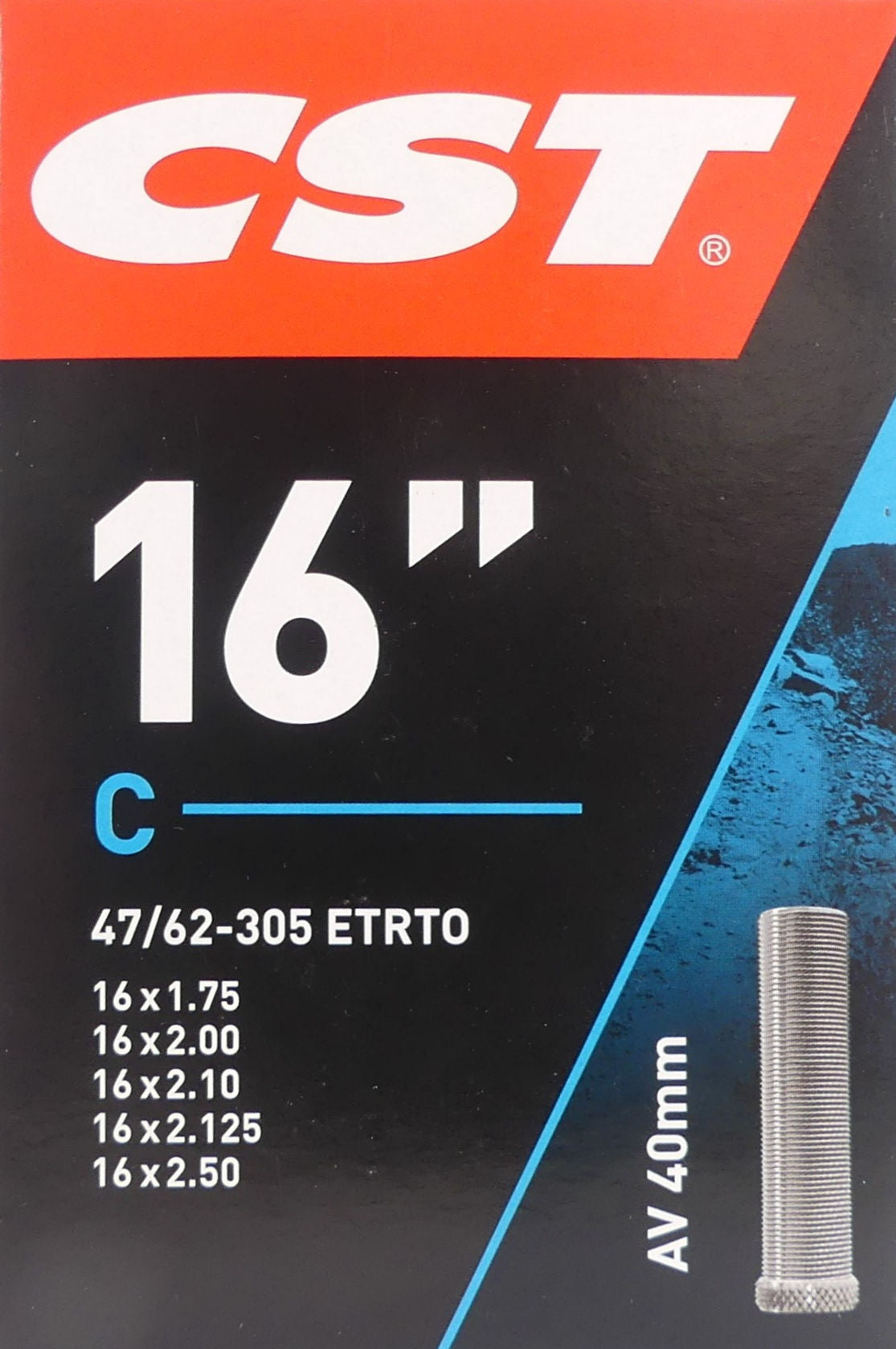 Cst Innenrohr AV40 16x 1,75 47 62-305