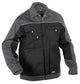 Dassy Arbeitsjacke Lugano P K Schwarz Grau XXL