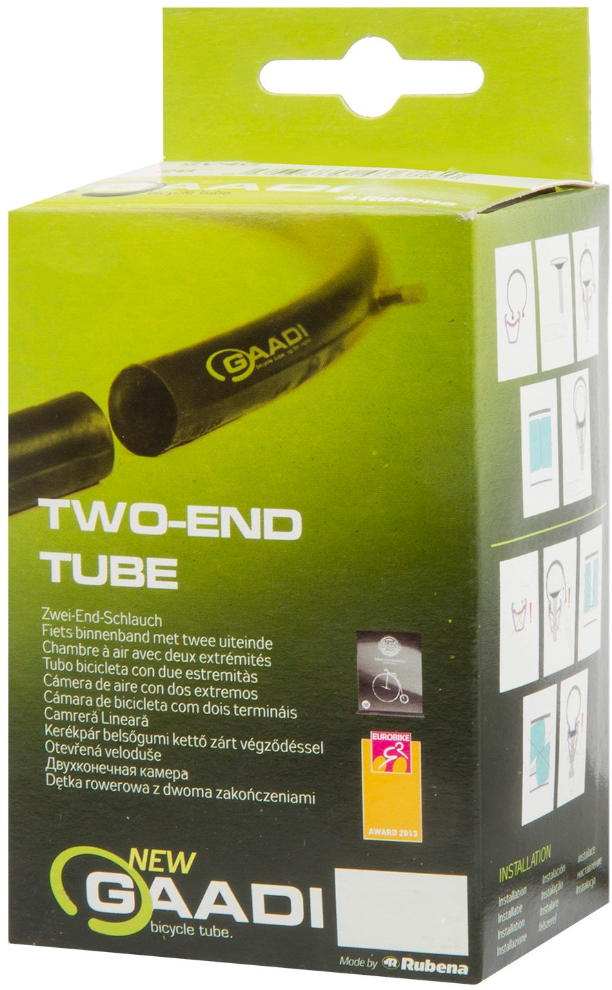 Gaadi Innenrohr 20 50 54-406 mm AV-Ventil