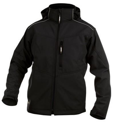 Dassy Softshell Tavira Polyester schwarz xxl