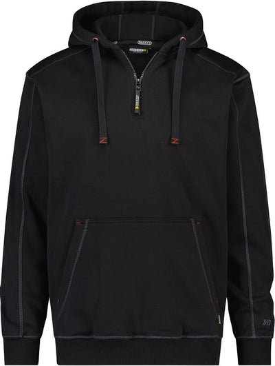Dassy Kapuzenpullover Indy schwarz l