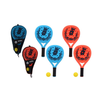 Johntoy Urban District Padel Set in Carriertasche