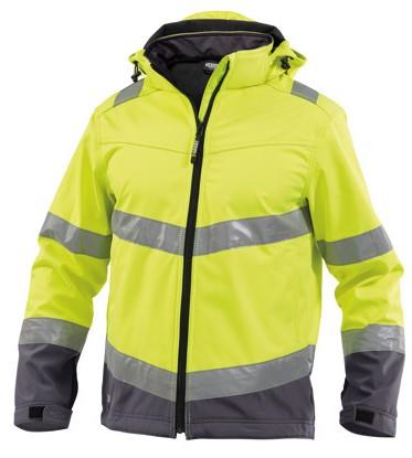 Dassy Warnschutzjacke Malaga Gelb Grau S