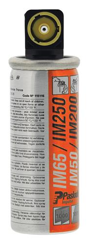 Paslode Gaskartusche (2x) gelb IM50 65 200