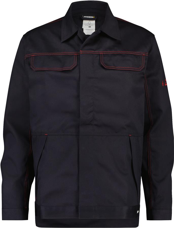 Dassy flammhemmende Arbeitsweste Montana Black S