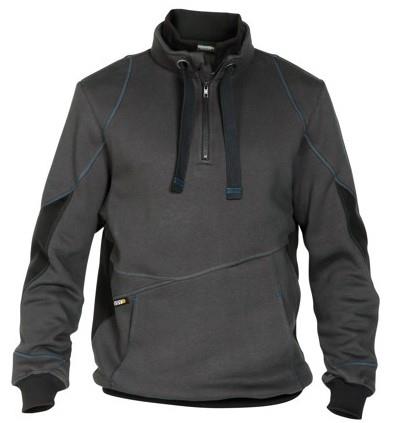 Dassy Pullover stellar grau schwarz m