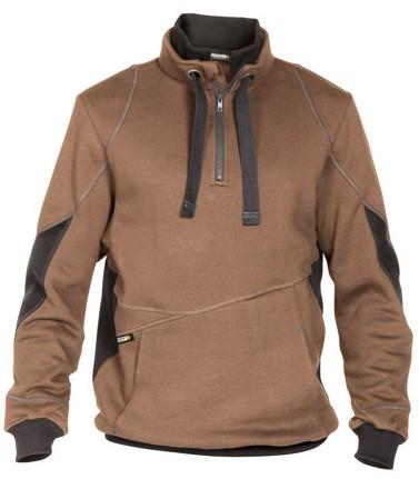 Dassy Pullover stellar braun grau l
