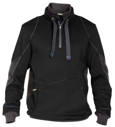 Dassy Pullover Stellar Schwarz Grau XXL