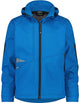 Dassy Gravity Softshell Azurblau Grau Größe L