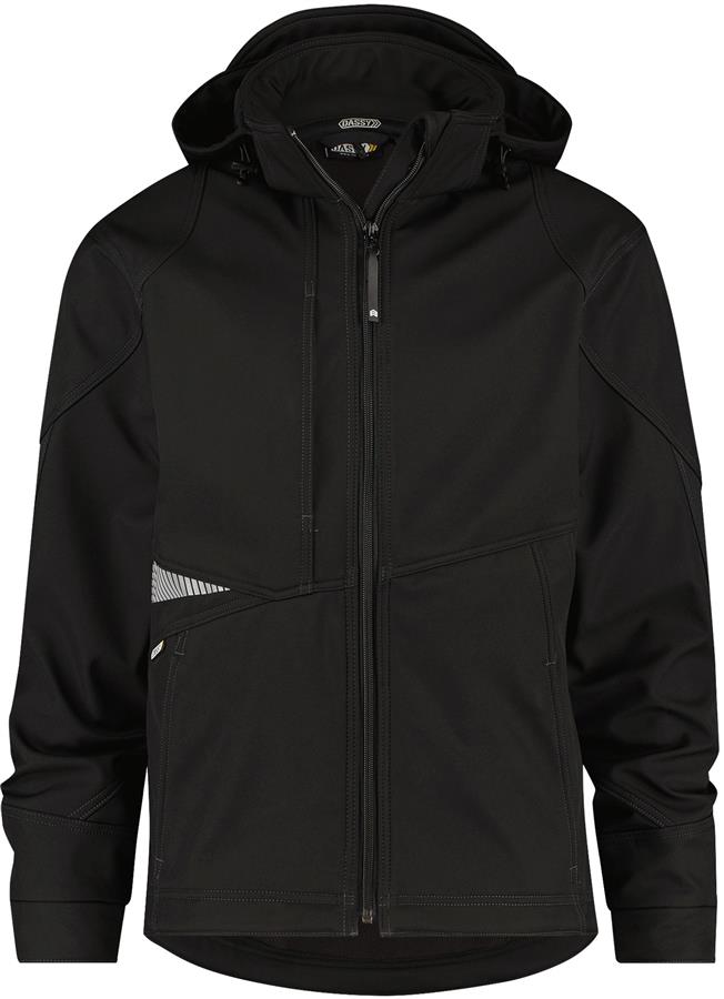 Dassy Gravity Softshell schwarz Größe S