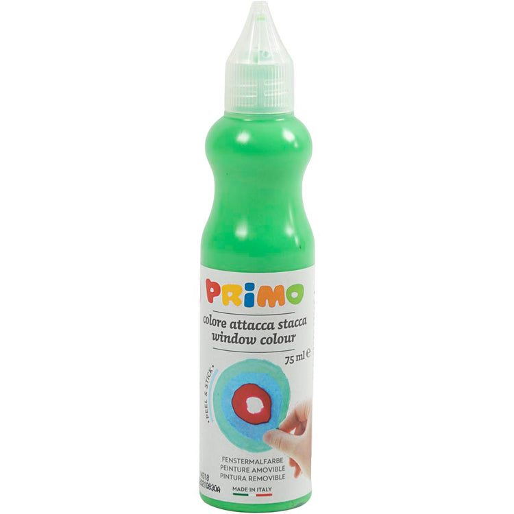 Primo Fensterfarbe, grün, 75 ml 1 Flasche