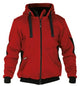 Dassy Sweatshirtjacke Pulsrot Schwarz M