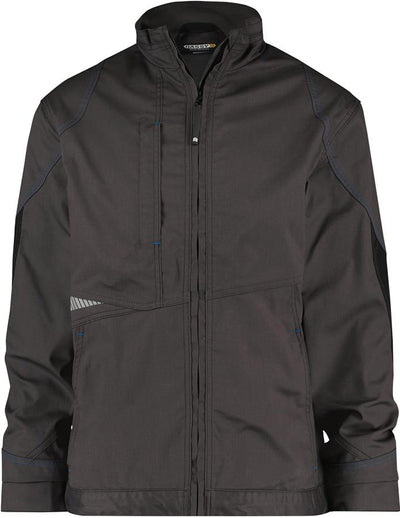 Dassy Arbeitsjacke Atomgrau Schwarz XXL