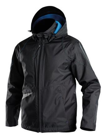 Dassy hyper winddichte Arbeitsjacke schwarz s