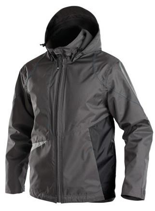 Dassy hyper winddichte Arbeitsjacke grau schwarz xxl
