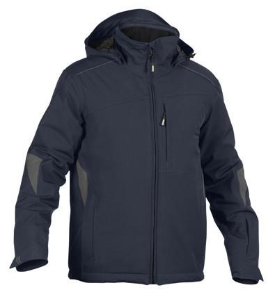 Dassy Winterjacke Nordix Nachtblau XXL