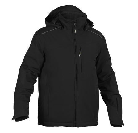 Dassy Winterjacke Nordix Schwarz S