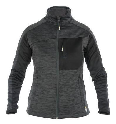 Dassy Midlayer Weste Convex Damen Grau Schwarz XL