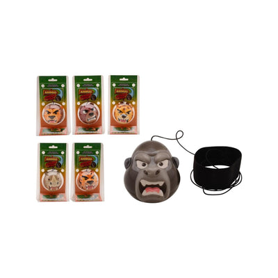 Johntoy Wurf- und Fangspiel Angry Animal 4-fach sortiert
