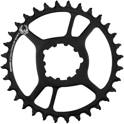 Sram Kettenblatt X-Sync2 Eagle 30 Z. 3 mm vom Stahl entfernt