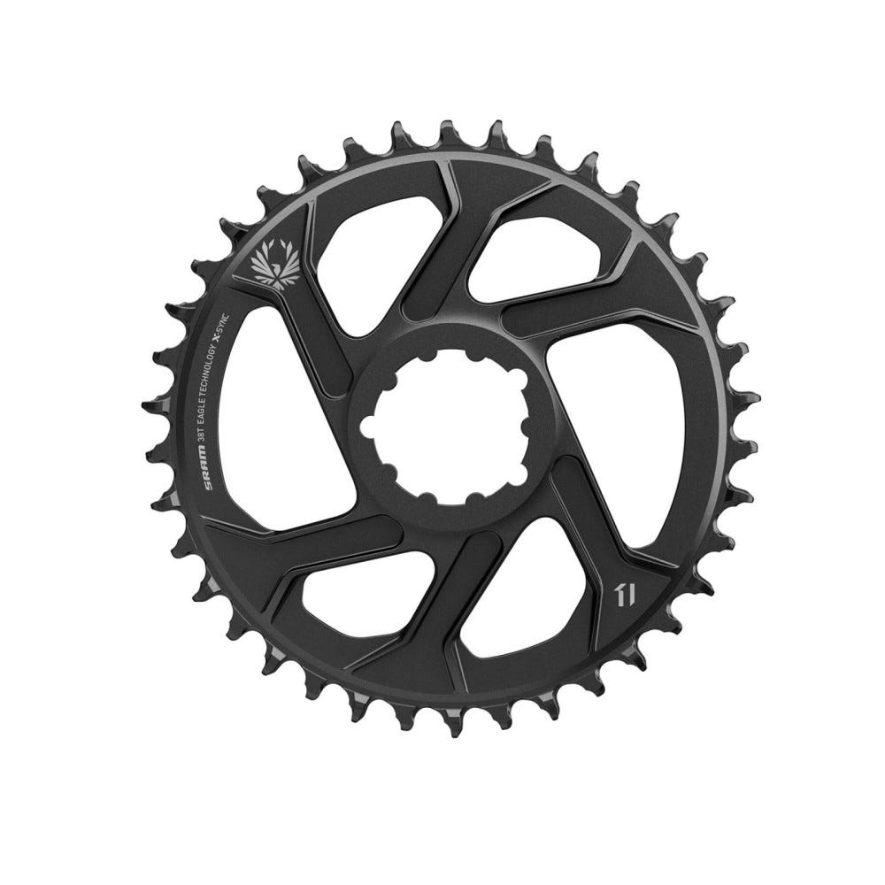 Sram Kettenblatt X-Sync2 Eagle 34 Z. 3 mm vom Stahl entfernt