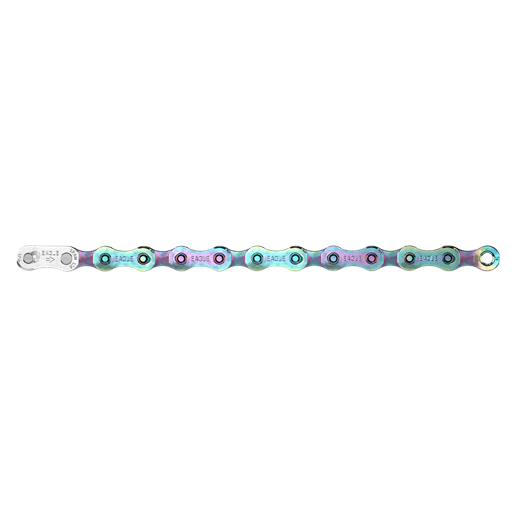 Sram-Kette S500 Rainbow 126 Glieder, massiver Stift