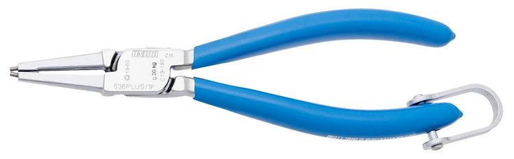 Unior GRS-Zange Sicherungsring innen gebogen 140 12-25 r