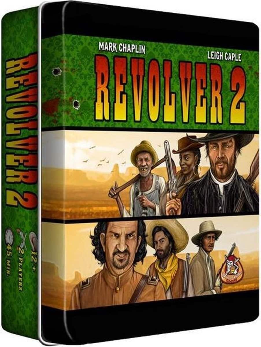 Revolver 2 Partyspiel mit zusätzlicher Expansion 2.1