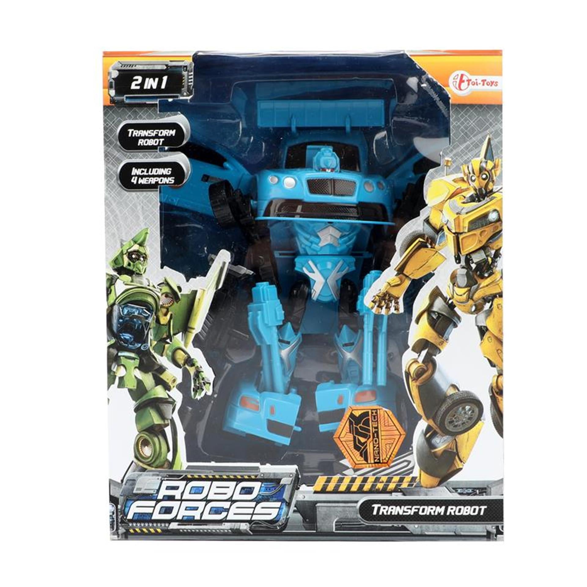 RoboForces wechseln Roboterauto Gelb