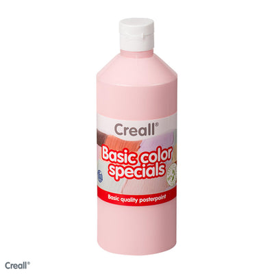 Creall School Pastellrood, 500 ml