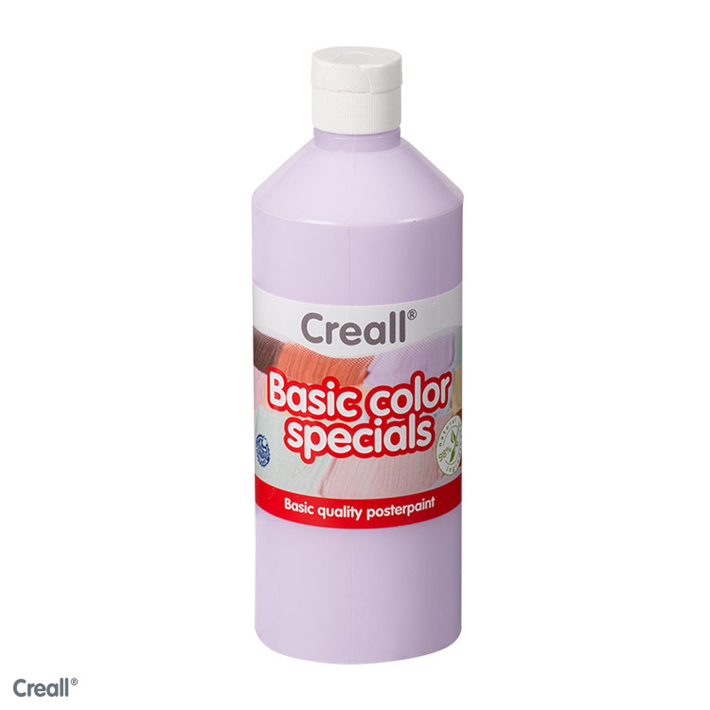 Creall School Pafel Pastell Violet, 500 ml