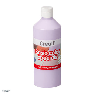 Creall School Pafel Pastell Violet, 500 ml