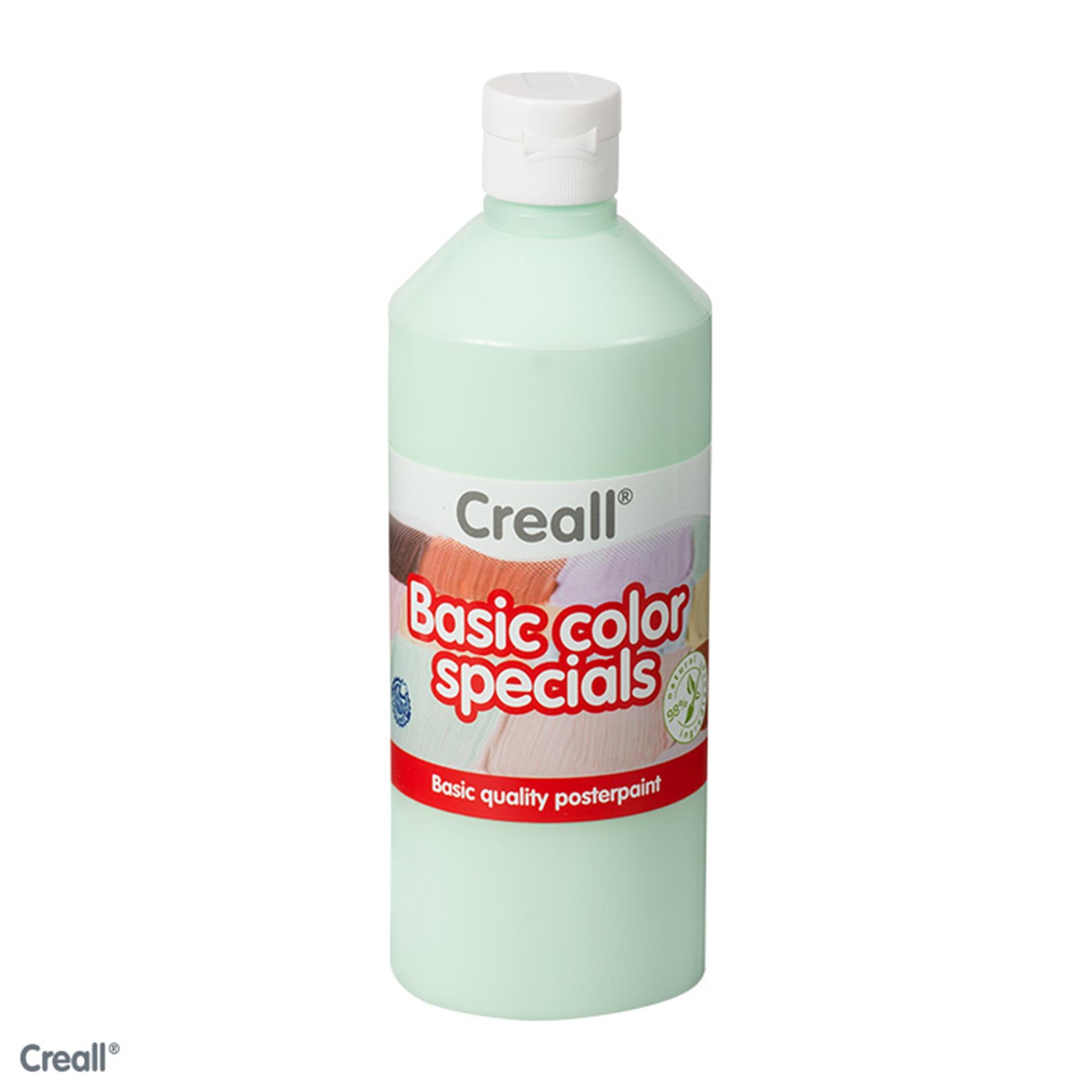 Creall School Pafe Pastelgroen, 500 ml