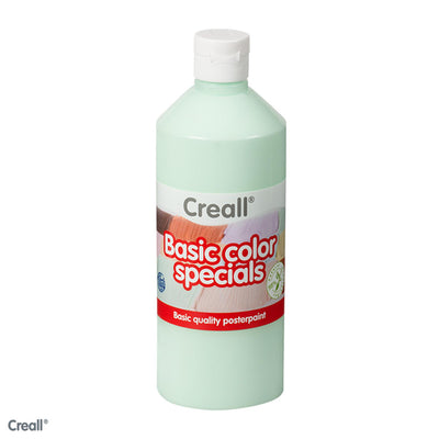 Creall School Pafe Pastelgroen, 500 ml