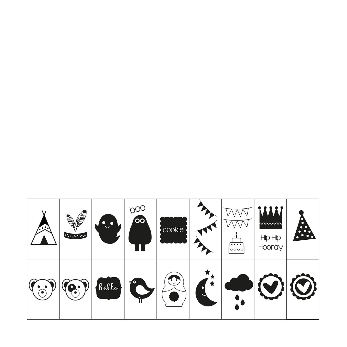 Vaessen creative • Leuchtbox Kinder 18-teilig