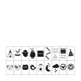 Vaessen creative • Leuchtbox Kinder 18-teilig - afbeelding 1