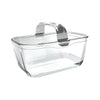 Pyrex Airfryer-Schale 20x14x9cm mit Grün