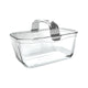 Pyrex Airfryer-Schale 20x14x9cm mit Grün