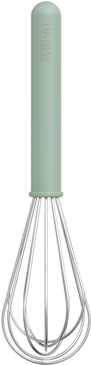 Mepal Schneebesen Chef It aus Edelstahl – 25 cm – Drähte behalten ihre Form – leicht zu reinigen – spülmaschinenfest – Küchenutensilien – nordischer Salbei