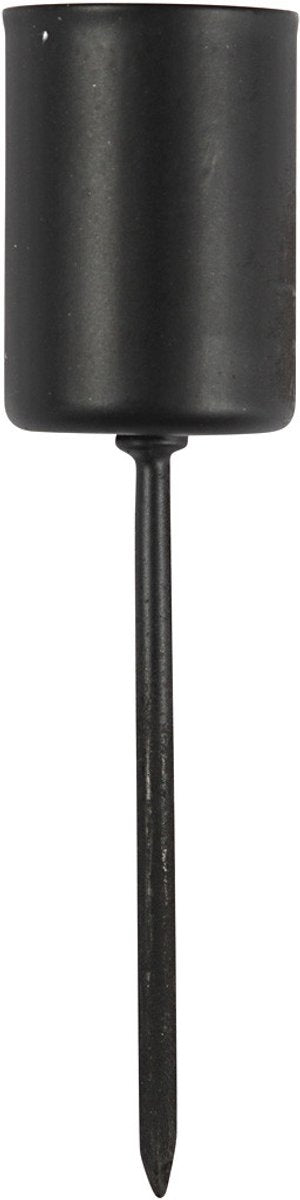 Creativ Company Kerzenständer, H: 9,5 cm, T 22,5 mm, 4 Stück 1 Box