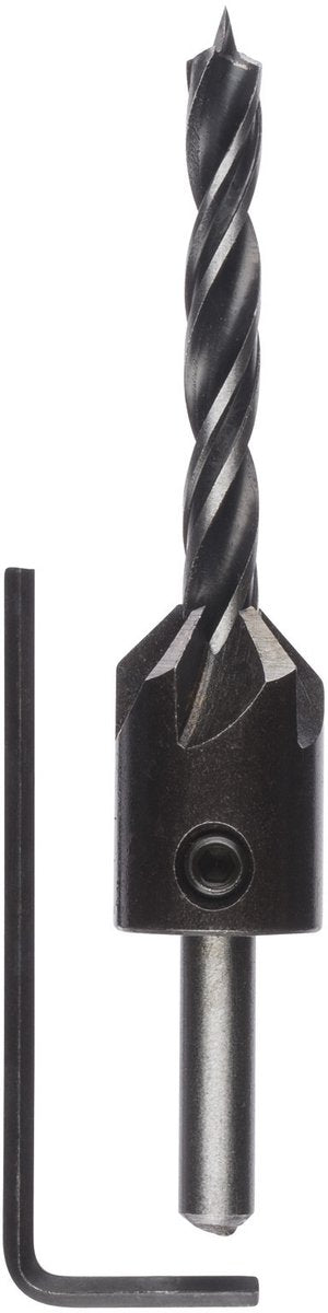 Bosch Holzdrehbohrer mit Senker 90° 6 mm - 2608596393