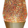 Lavalamp Gold Glitter, 40 cm