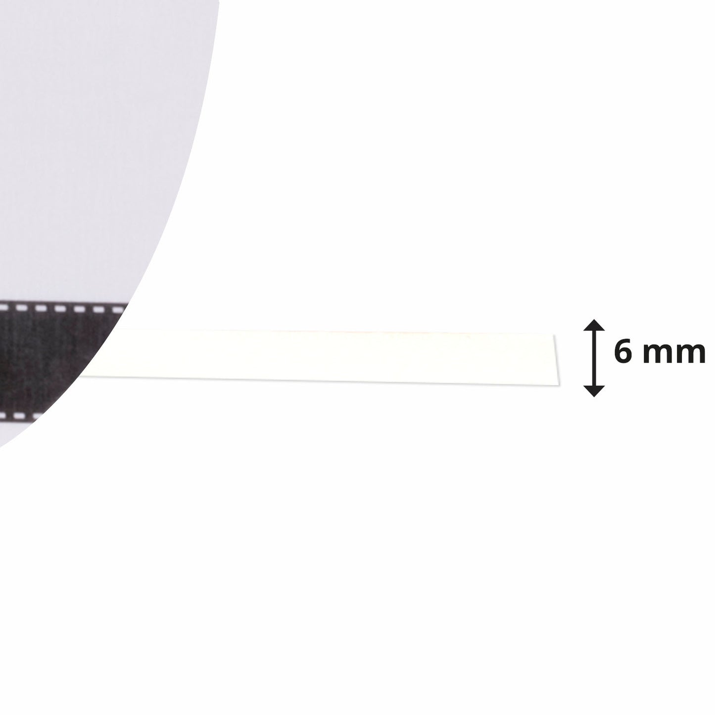 Vaessen creative • Satinband 6mmx10m weiß