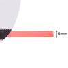 Vaessen creative • Satinband 6mmx10m pastellrot