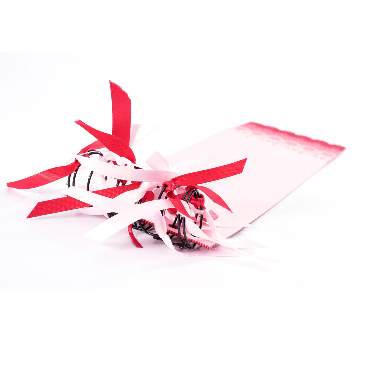 Vaessen creative • Satinband 6mmx10m rot