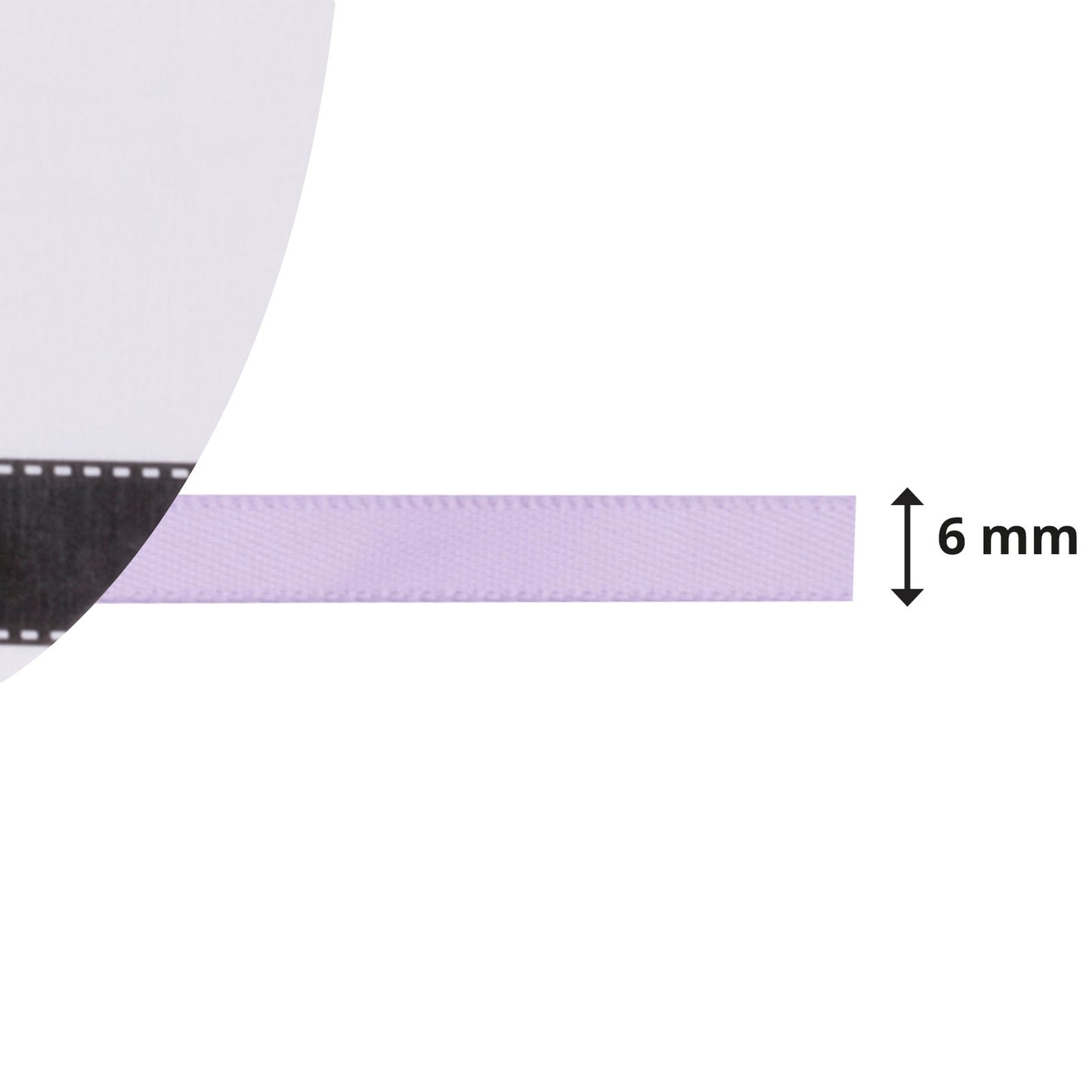 Vaessen creative • Satinband 6mmx10m lila