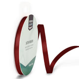 Vaessen creative • Satinband 6mmx10m dunkelrot - afbeelding 1