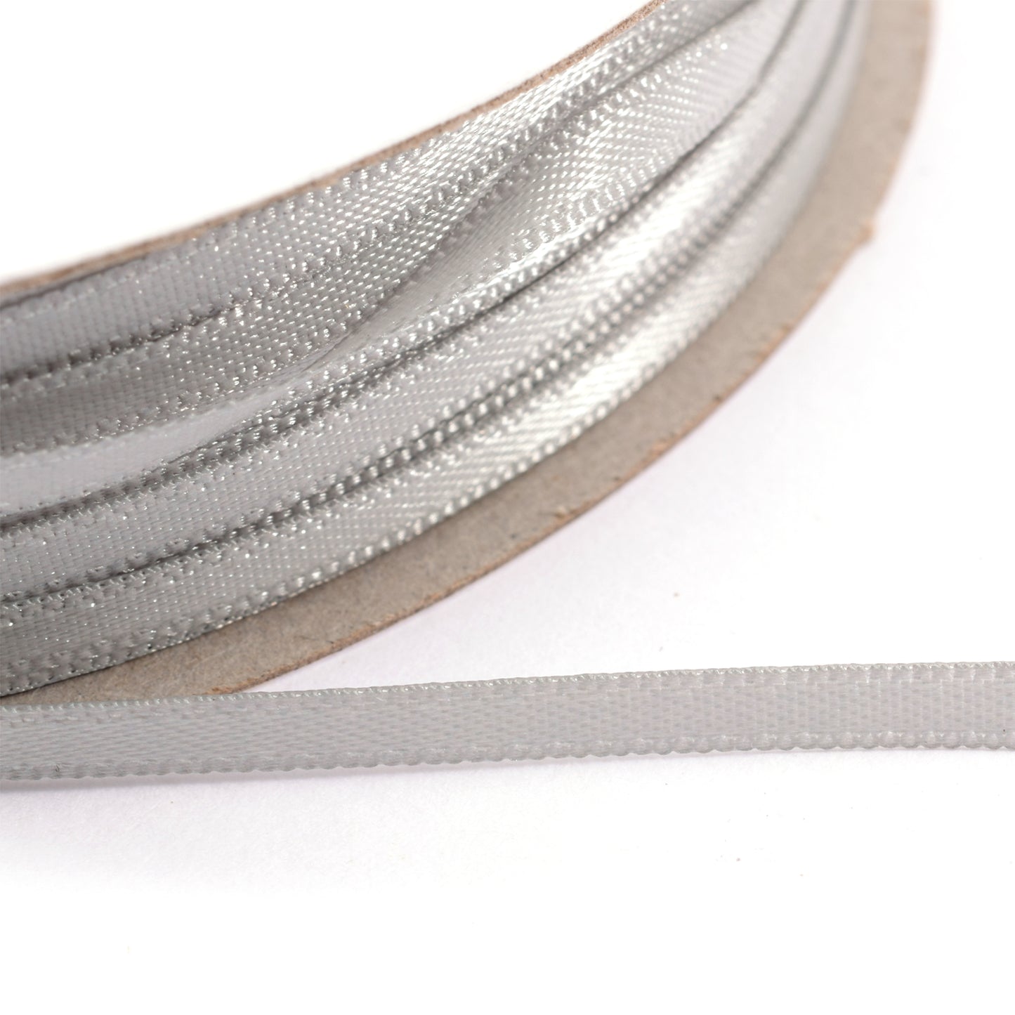 Vaessen creative • Satinband 3mmx100m Silber