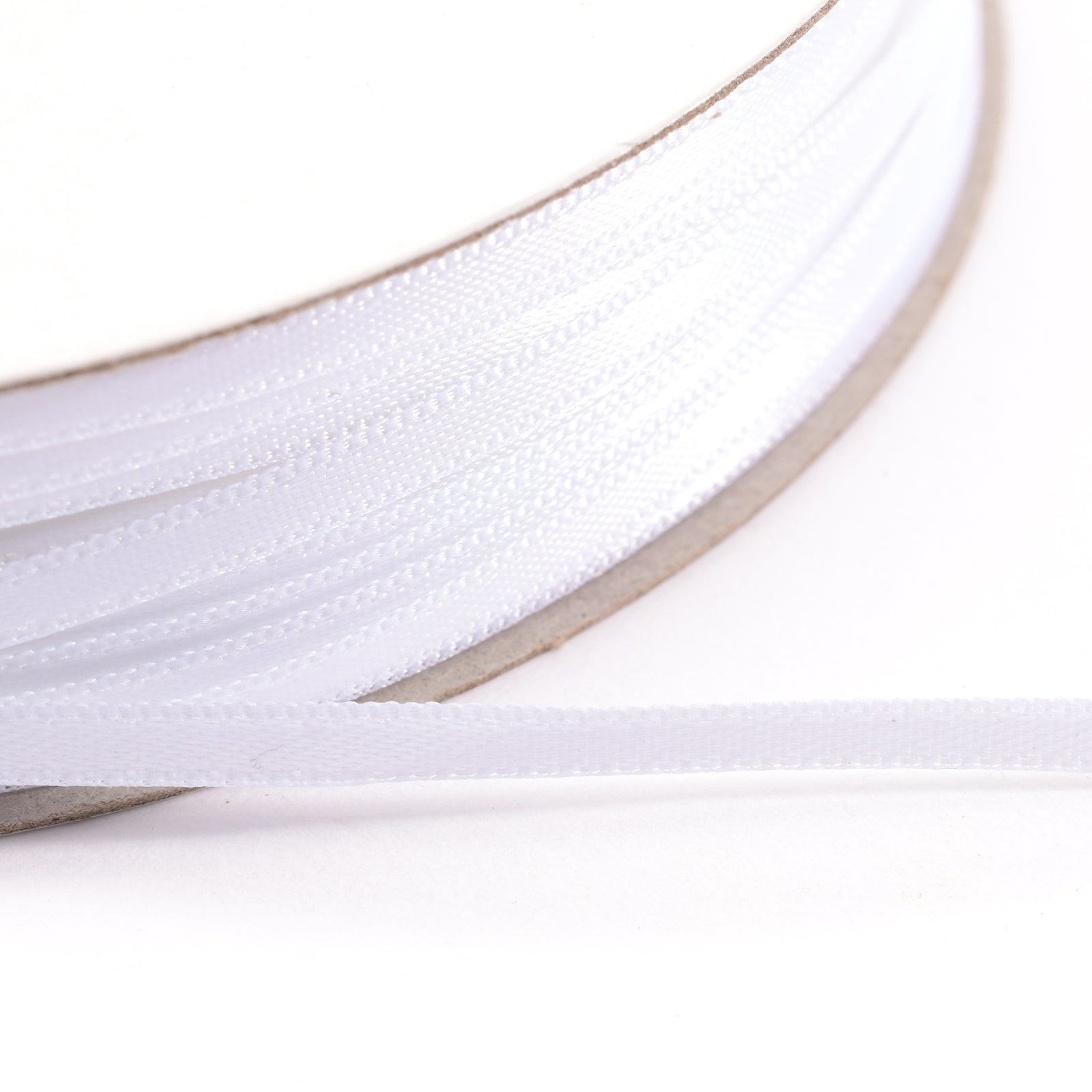 Vaessen creative • Satinband 3mmx100m weiß